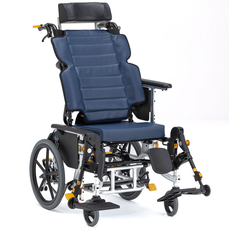 ティルト＆リクライニング介助用車椅子 マイチルトグラン3D