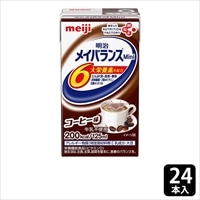 明治 メイバランスMini コーヒー味 125ml 計24本