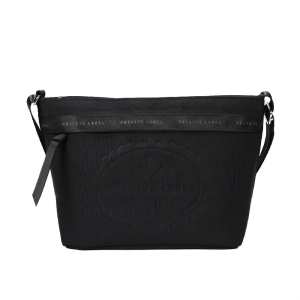 エース PRIVATE LABEL カジュアルショルダー横型 ブラック